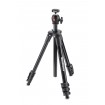 MANFROTTO Compact Light Aluminum Tripod with ball head, black